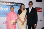 Jaya Bachchan, Amitabh Bachchan, Shweta Nanda at HT Most Stylish on 20th March 2016